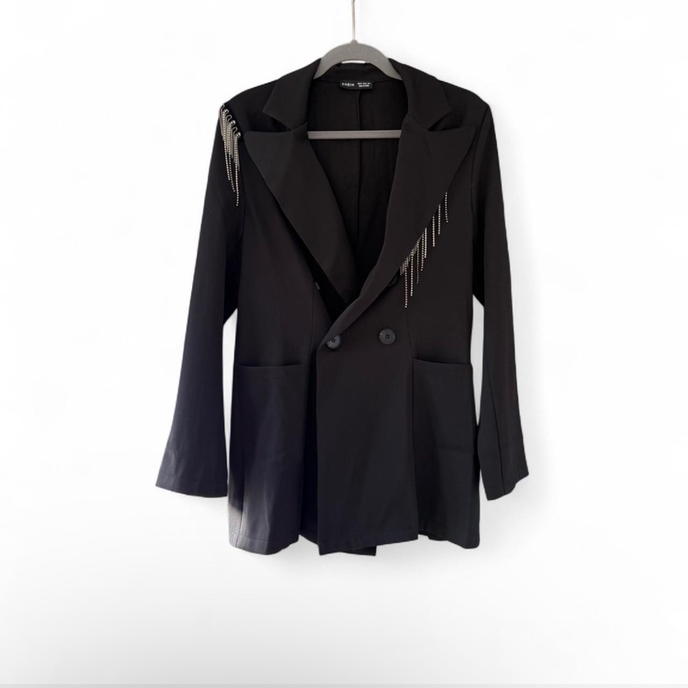Rhinestone Blazer - Picture 2 of 8